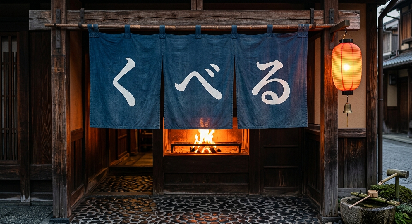 くべるの入口