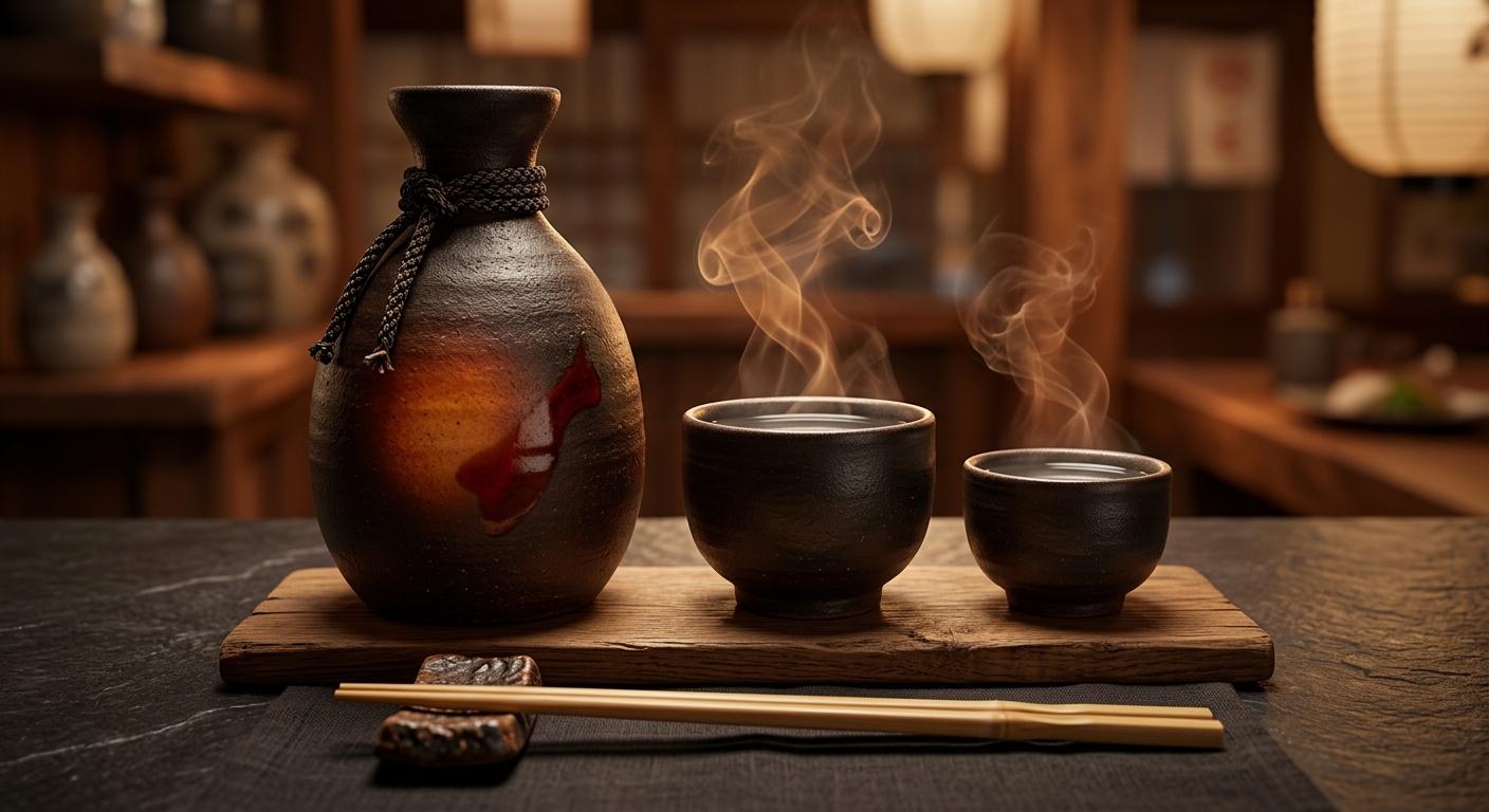 酒を合わせる